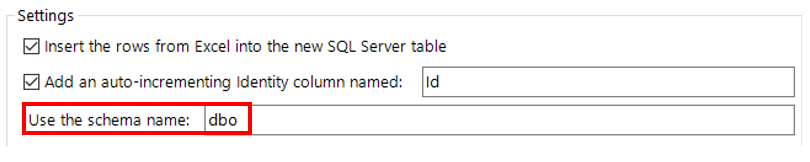 Create Sql Server Tables From Within Excel 0647